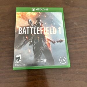 Xbox One Battlefield 1